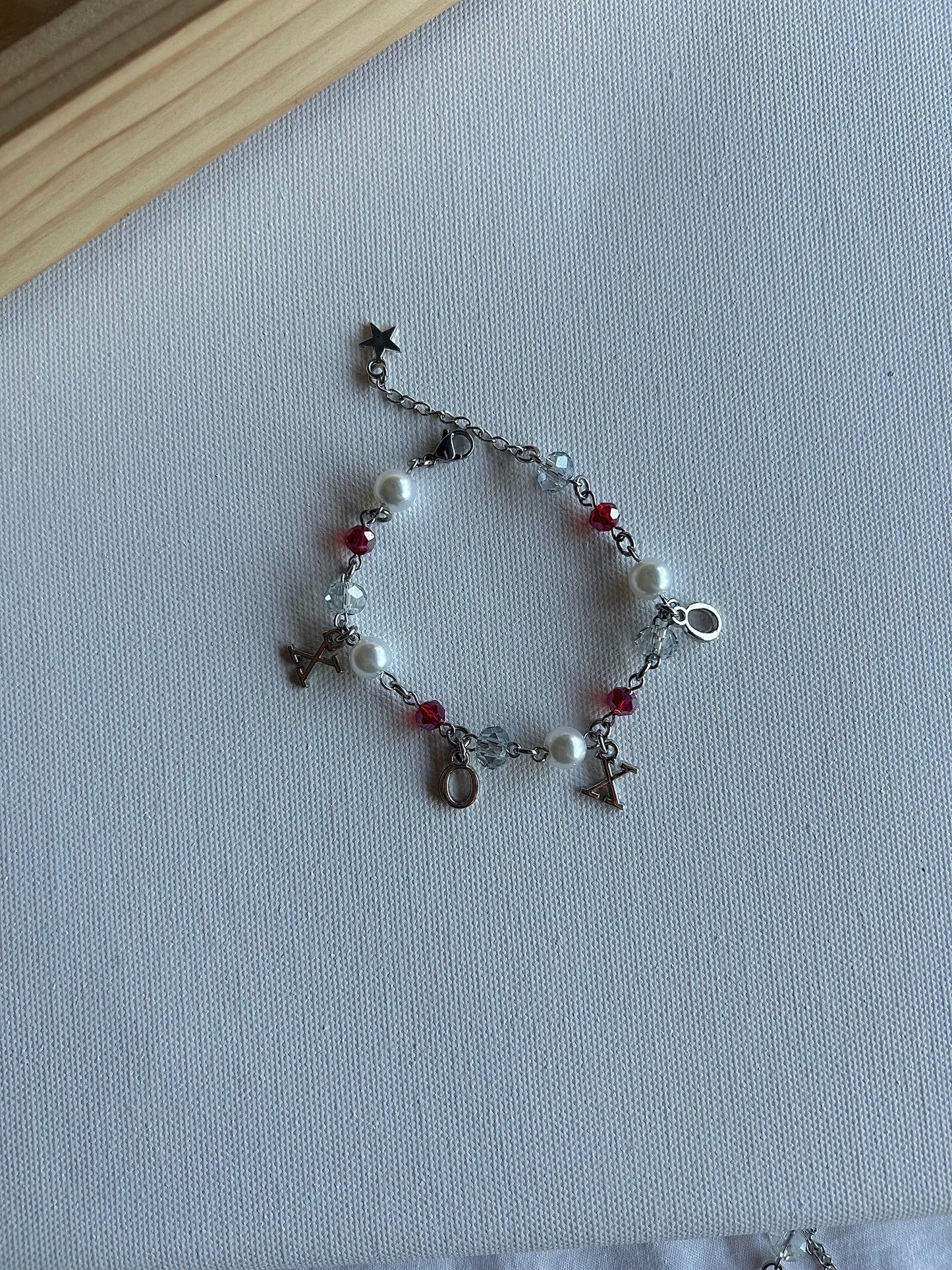 word charm bracelets!