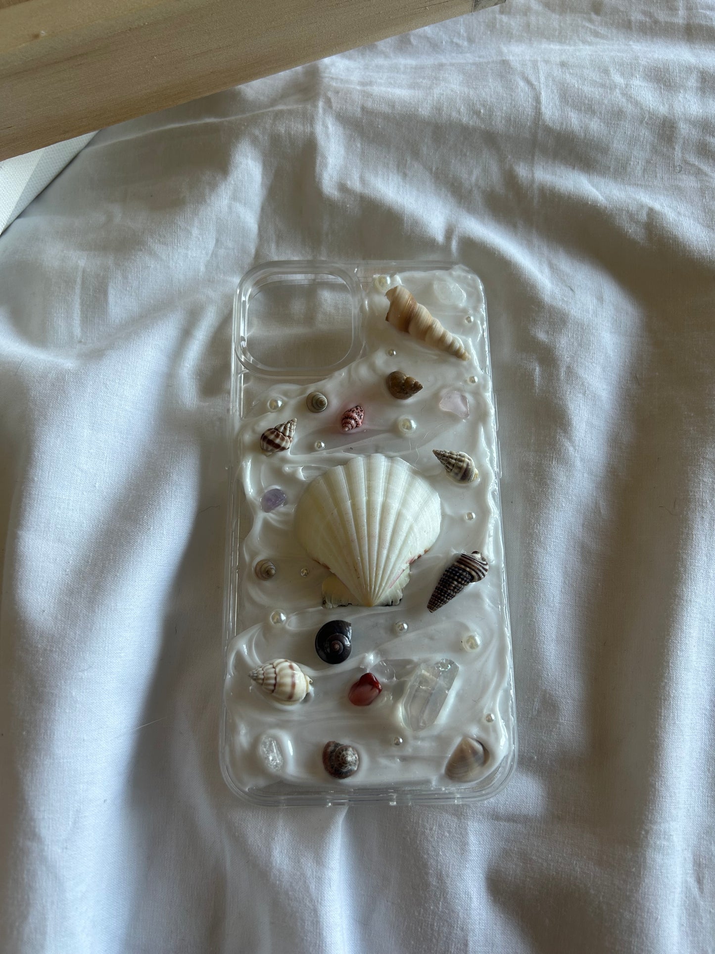 [iphone 13] seashell case v3