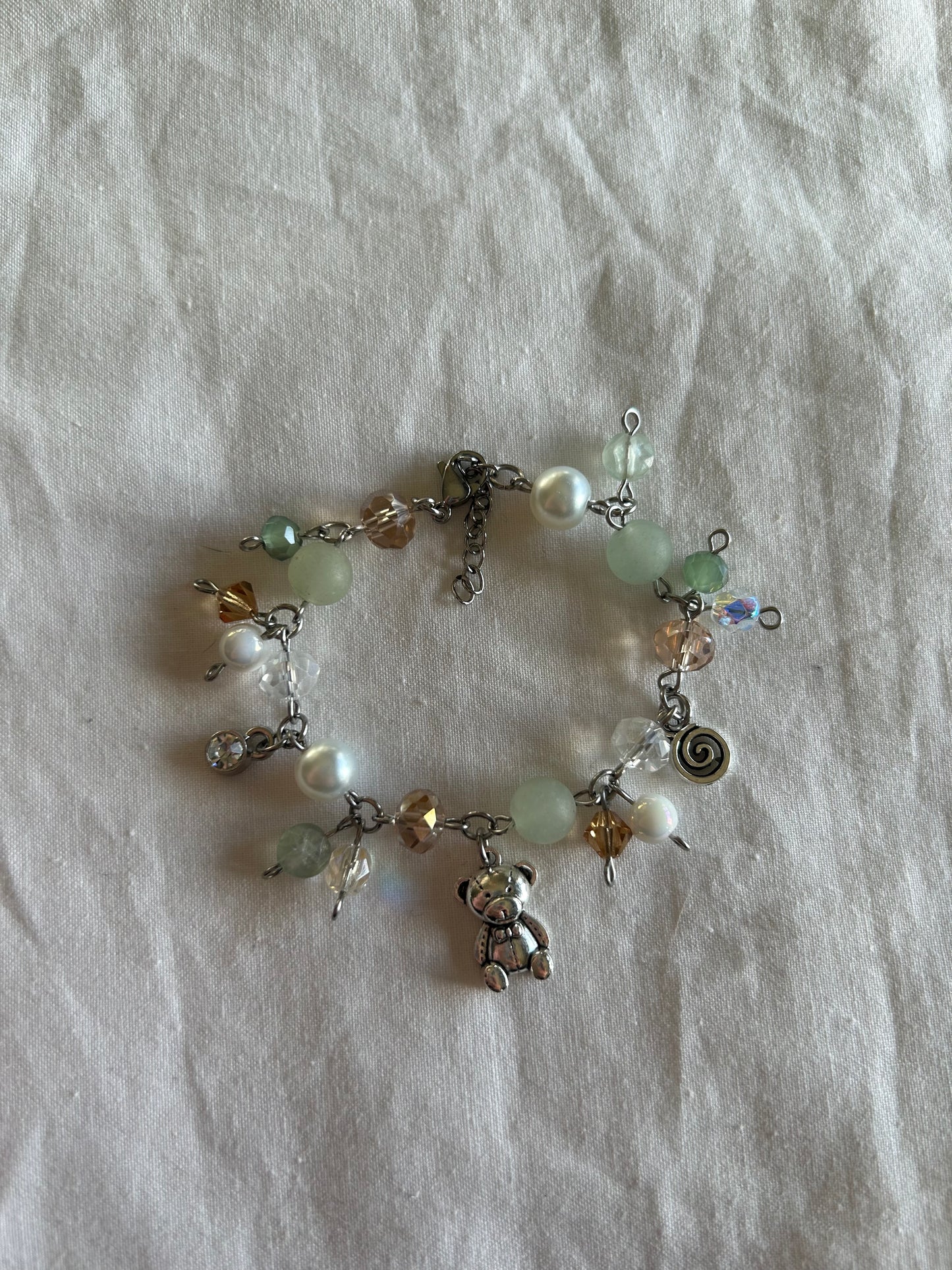 bear cluster bracelet