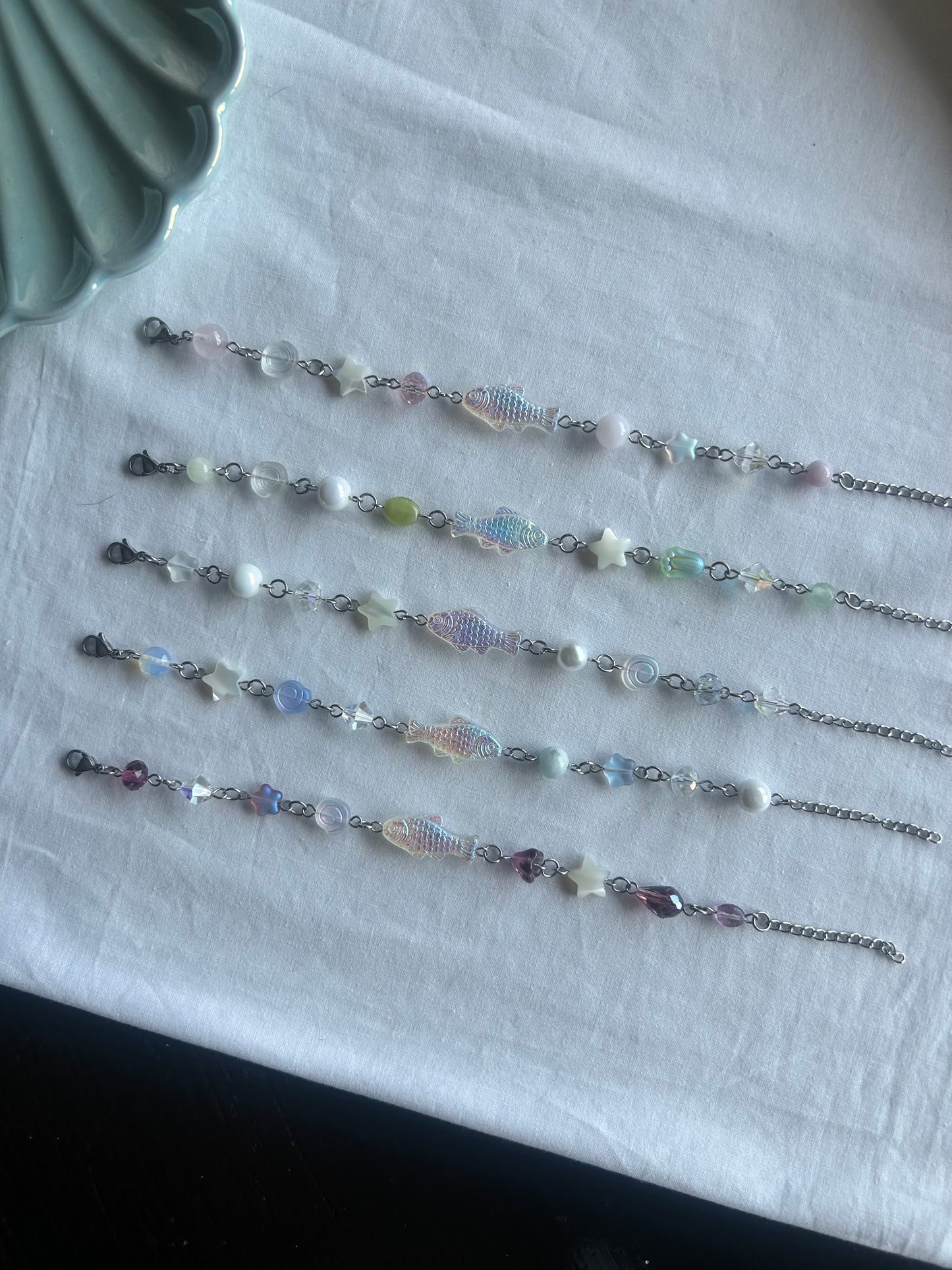 fish bracelets