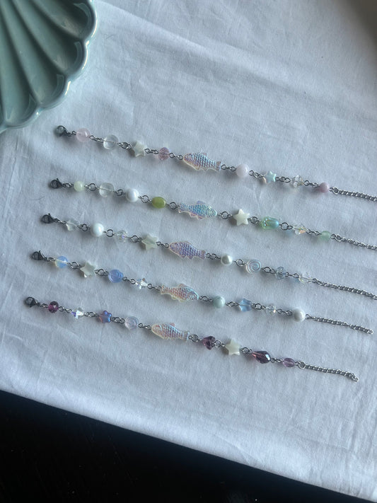 fish bracelets