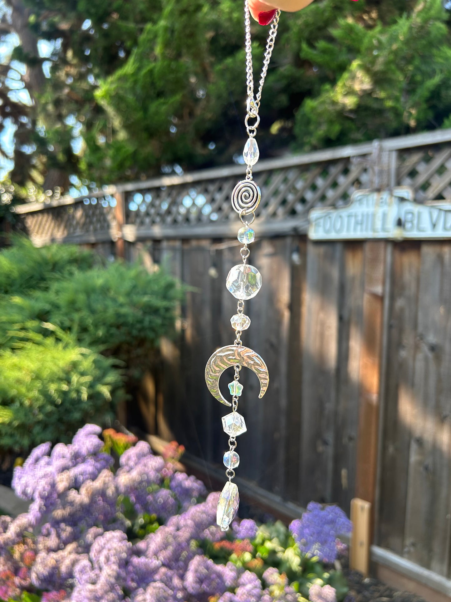 moon suncatcher