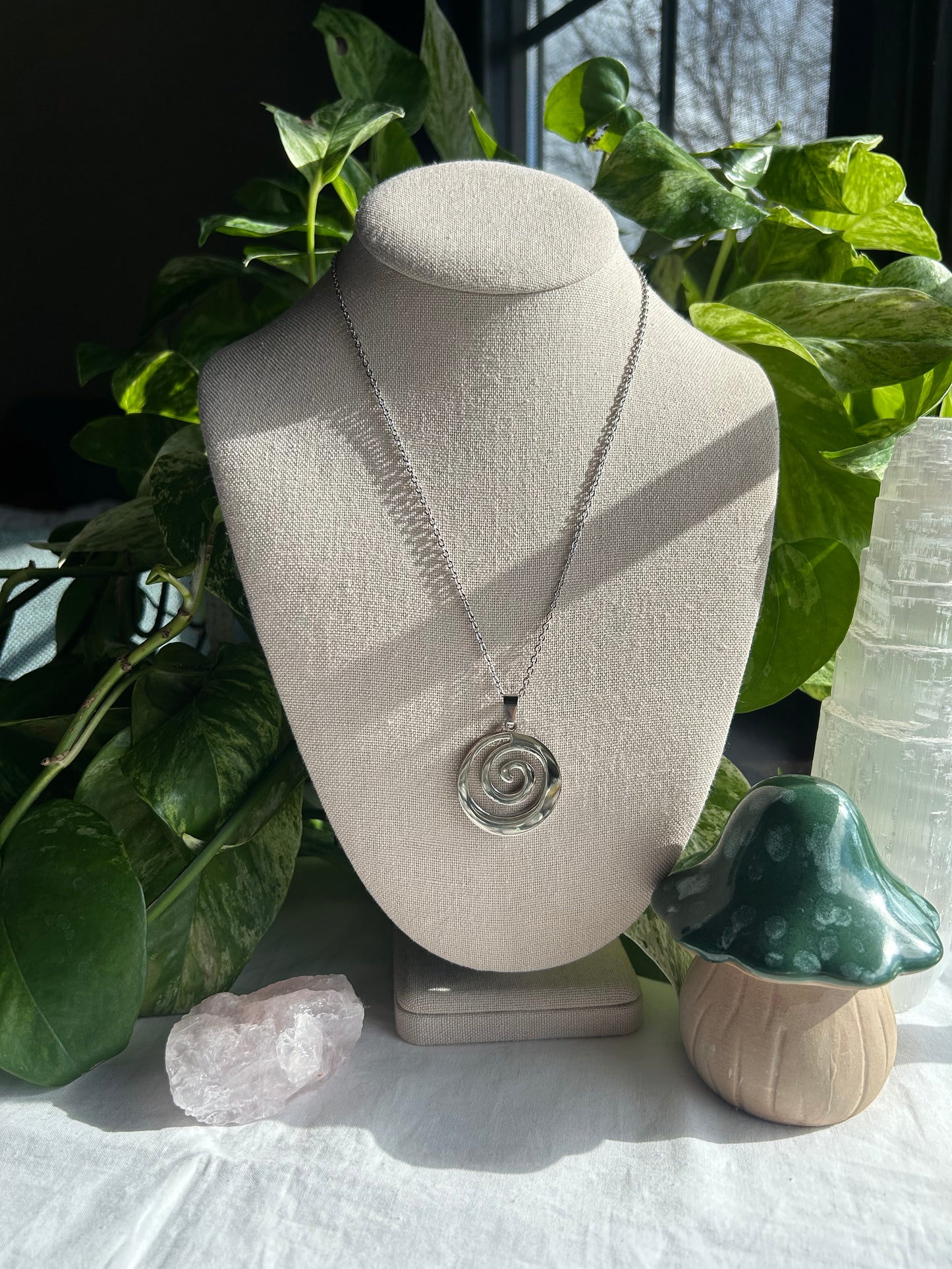 basic chain & charm necklaces