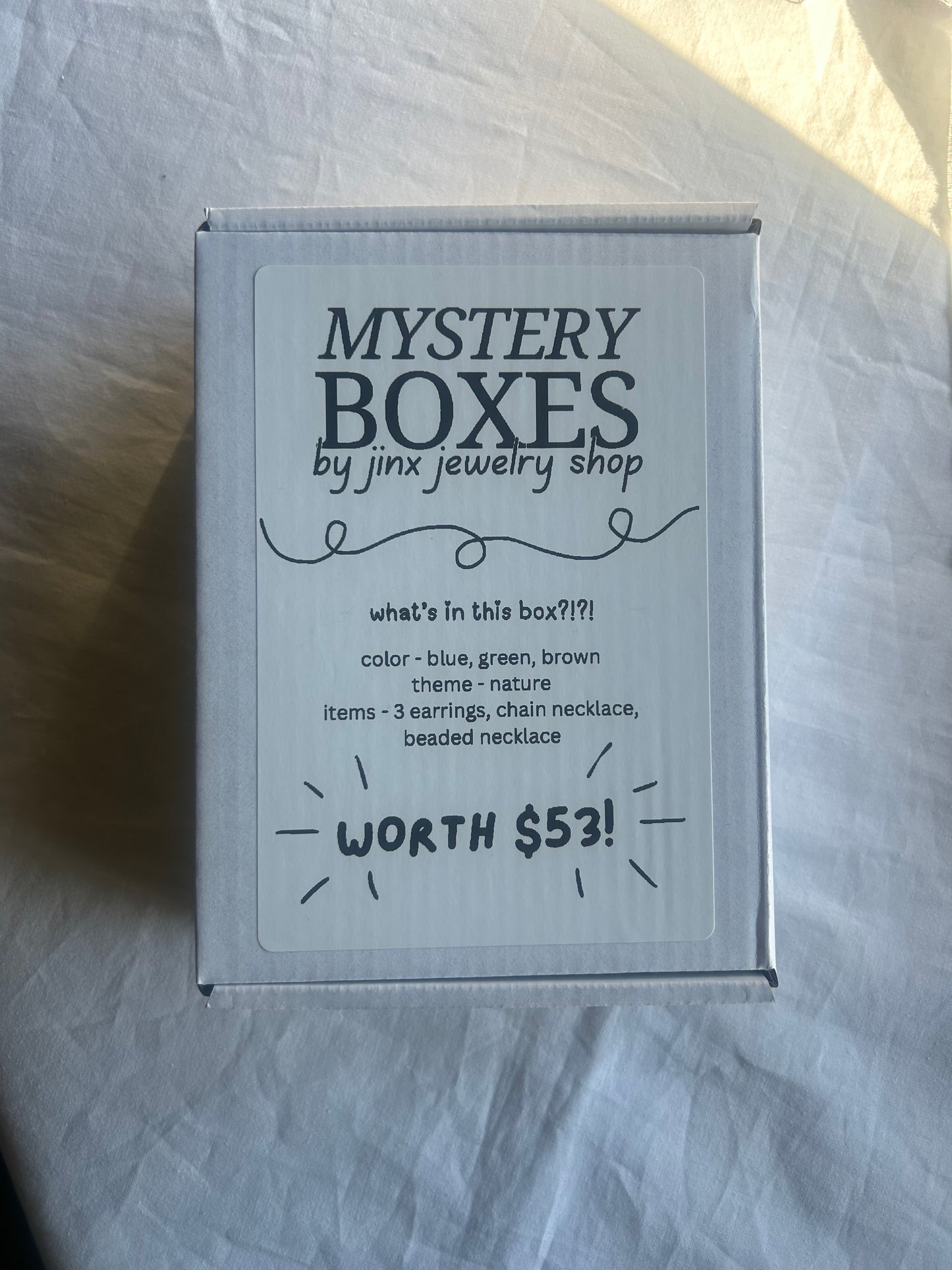 mystery box #7