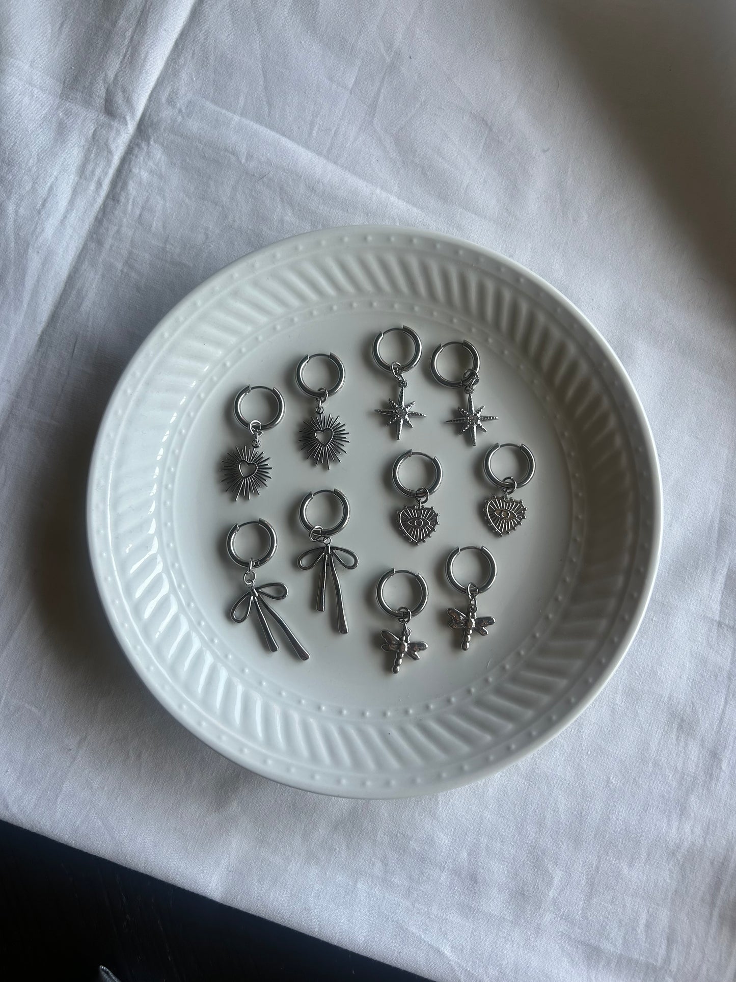 stainless steel hoops