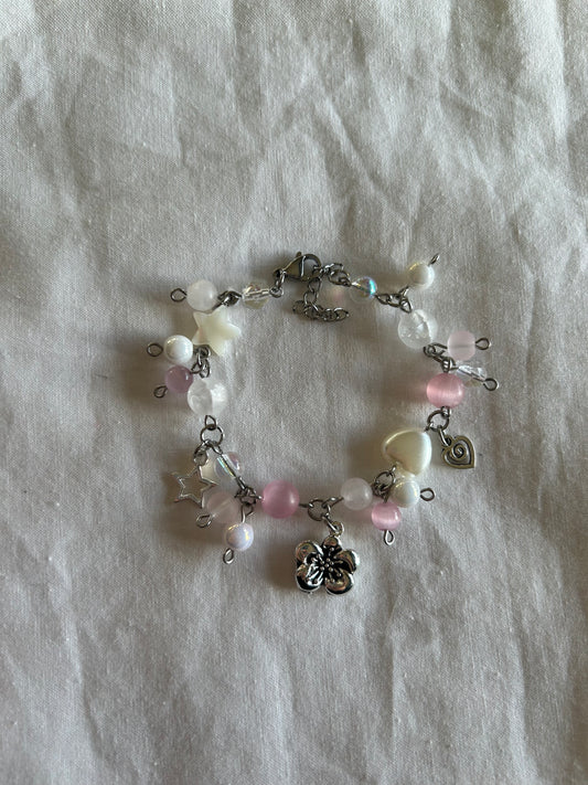 flower cluster bracelet