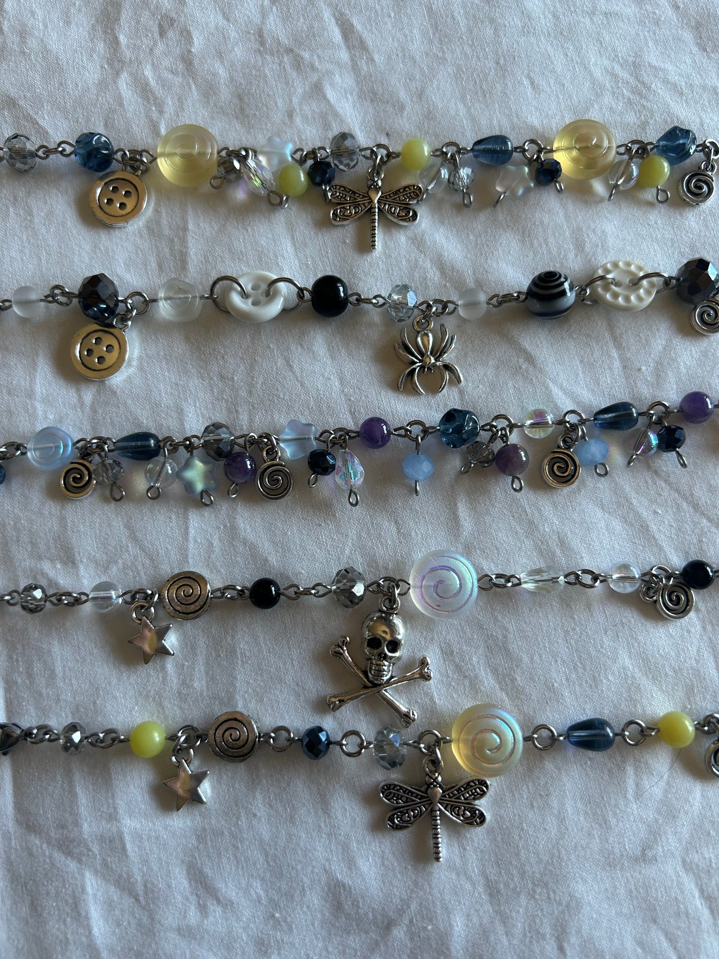 coraline bracelets