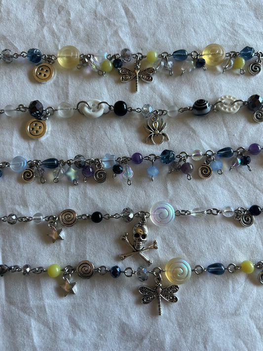 coraline bracelets