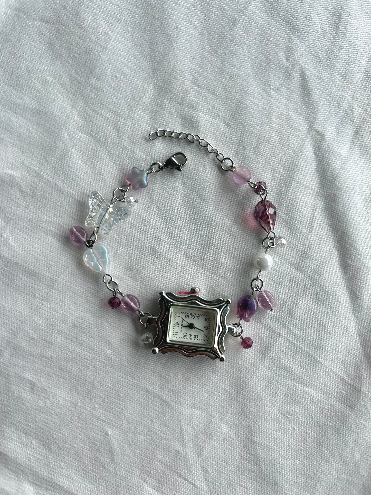 beaded watches