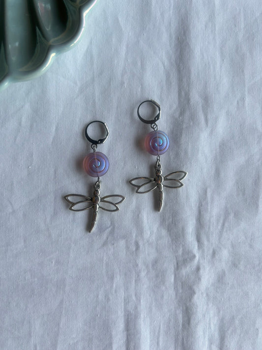 violet dropwing