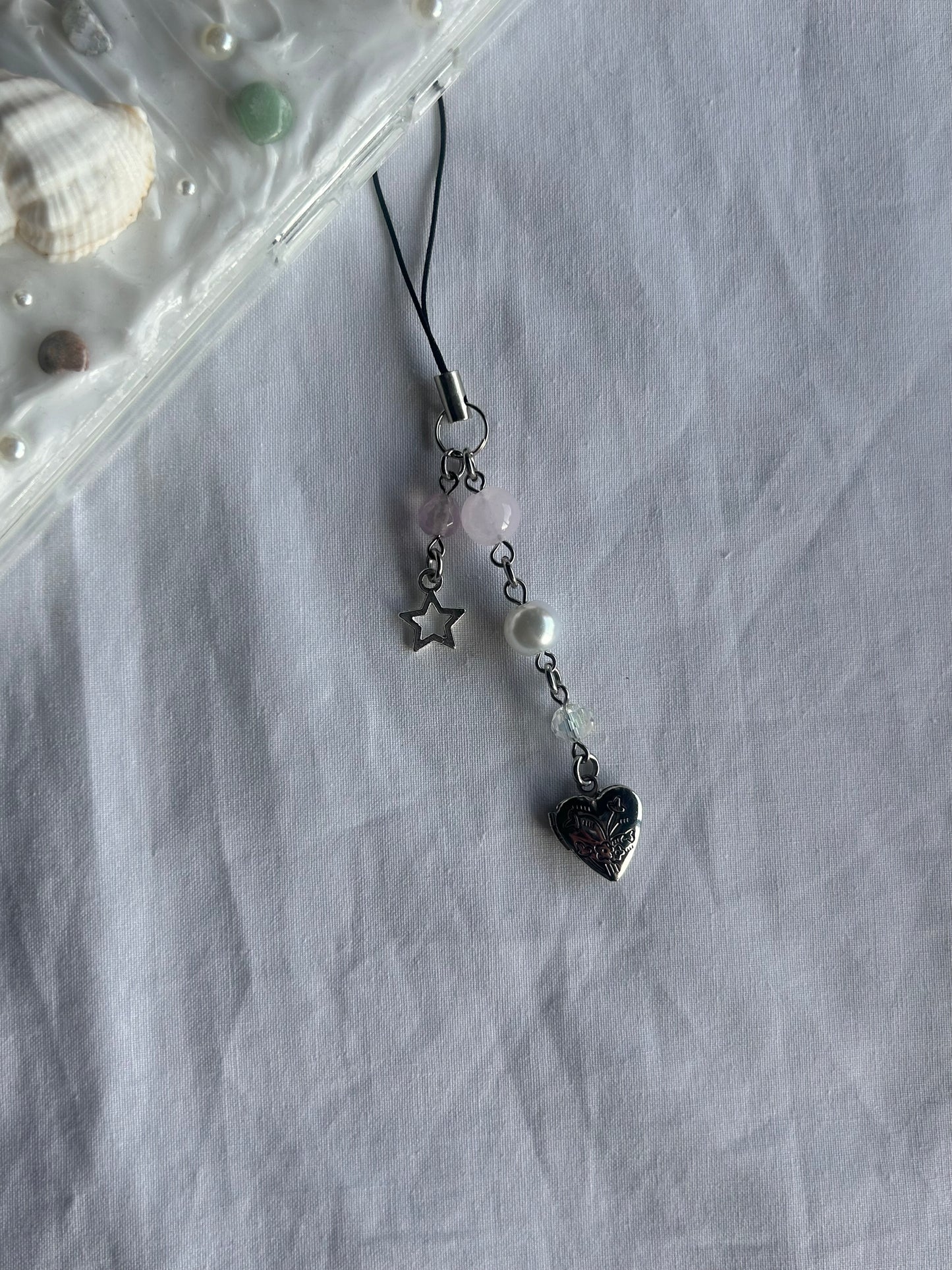 spring phone charms