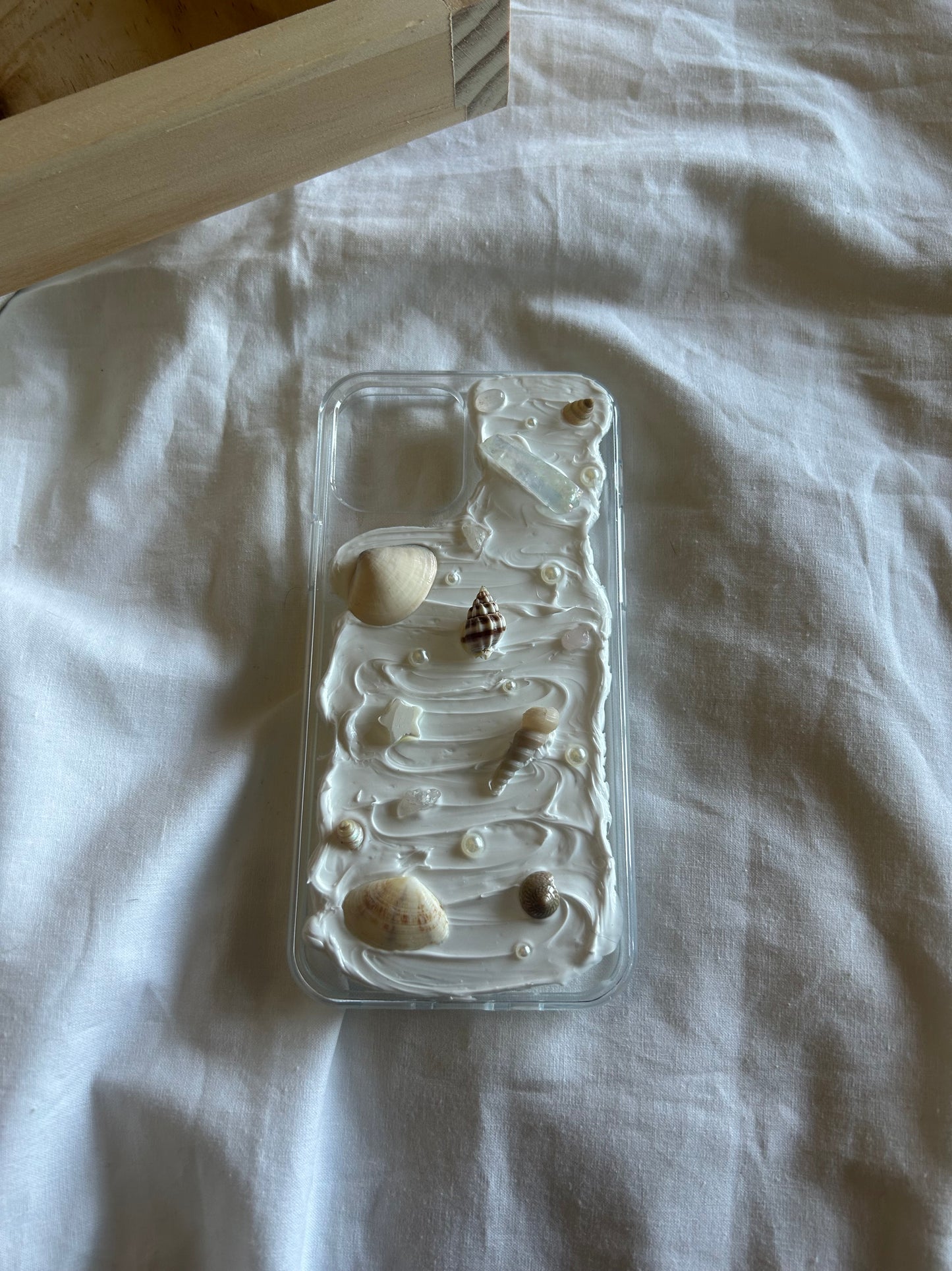 [iphone 12] seashell case v1