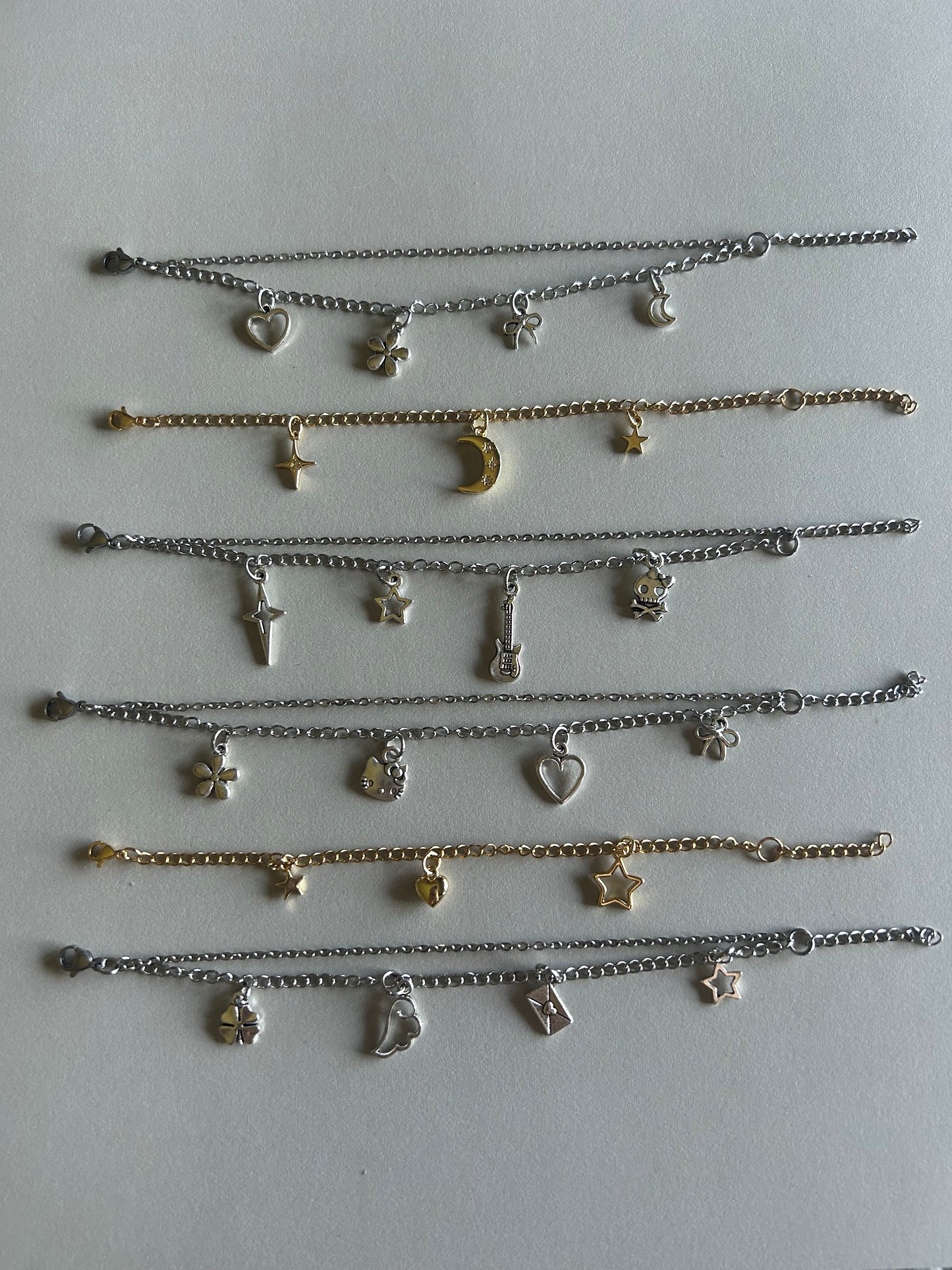 charm bracelets