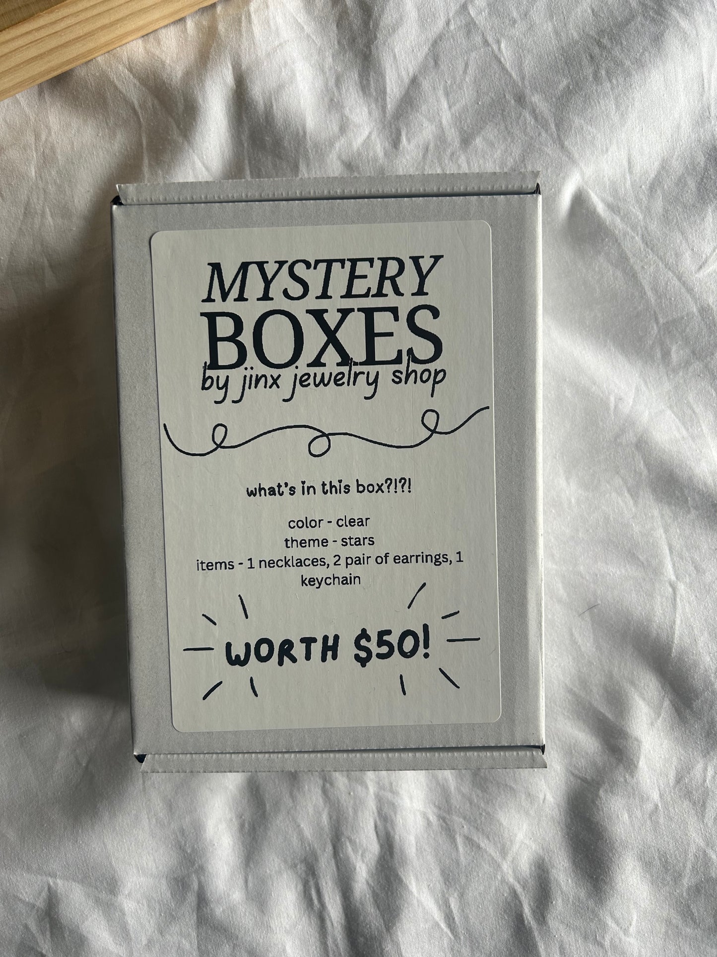 mystery box #4