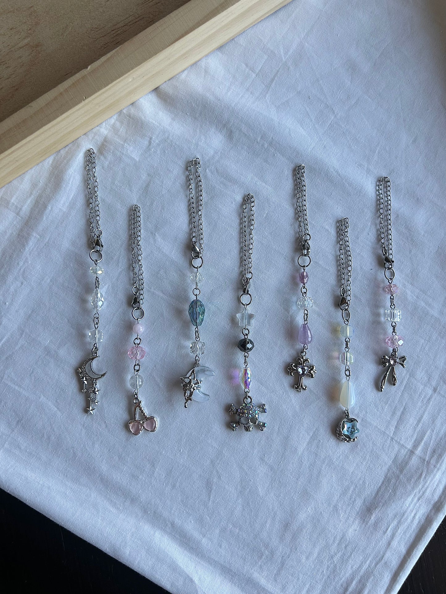 car charms/mini sun catchers