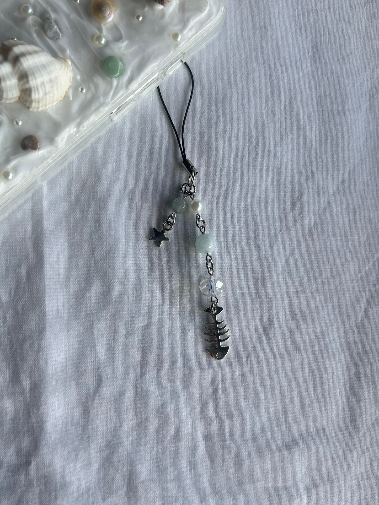 spring phone charms