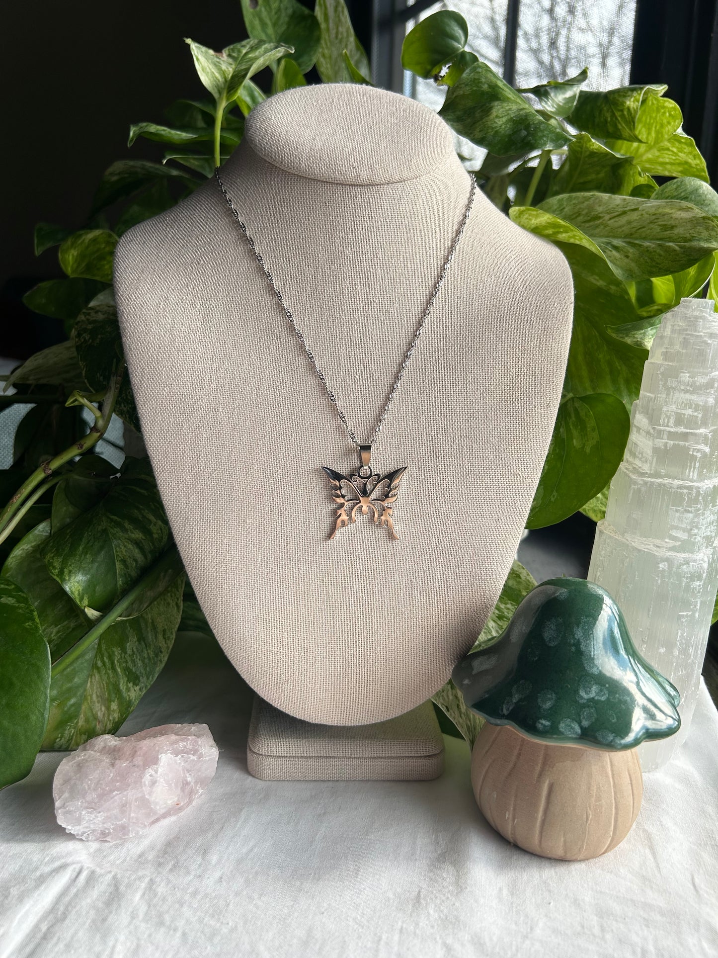 basic chain & charm necklaces