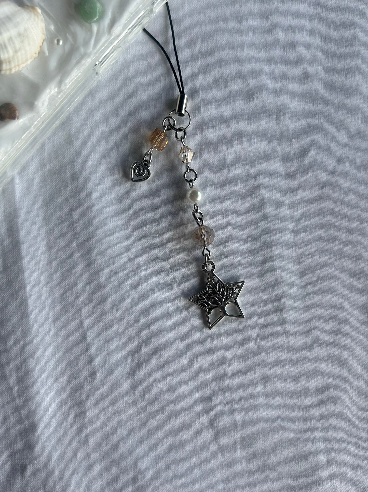 spring phone charms