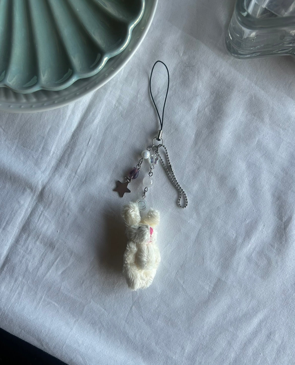 white bunny