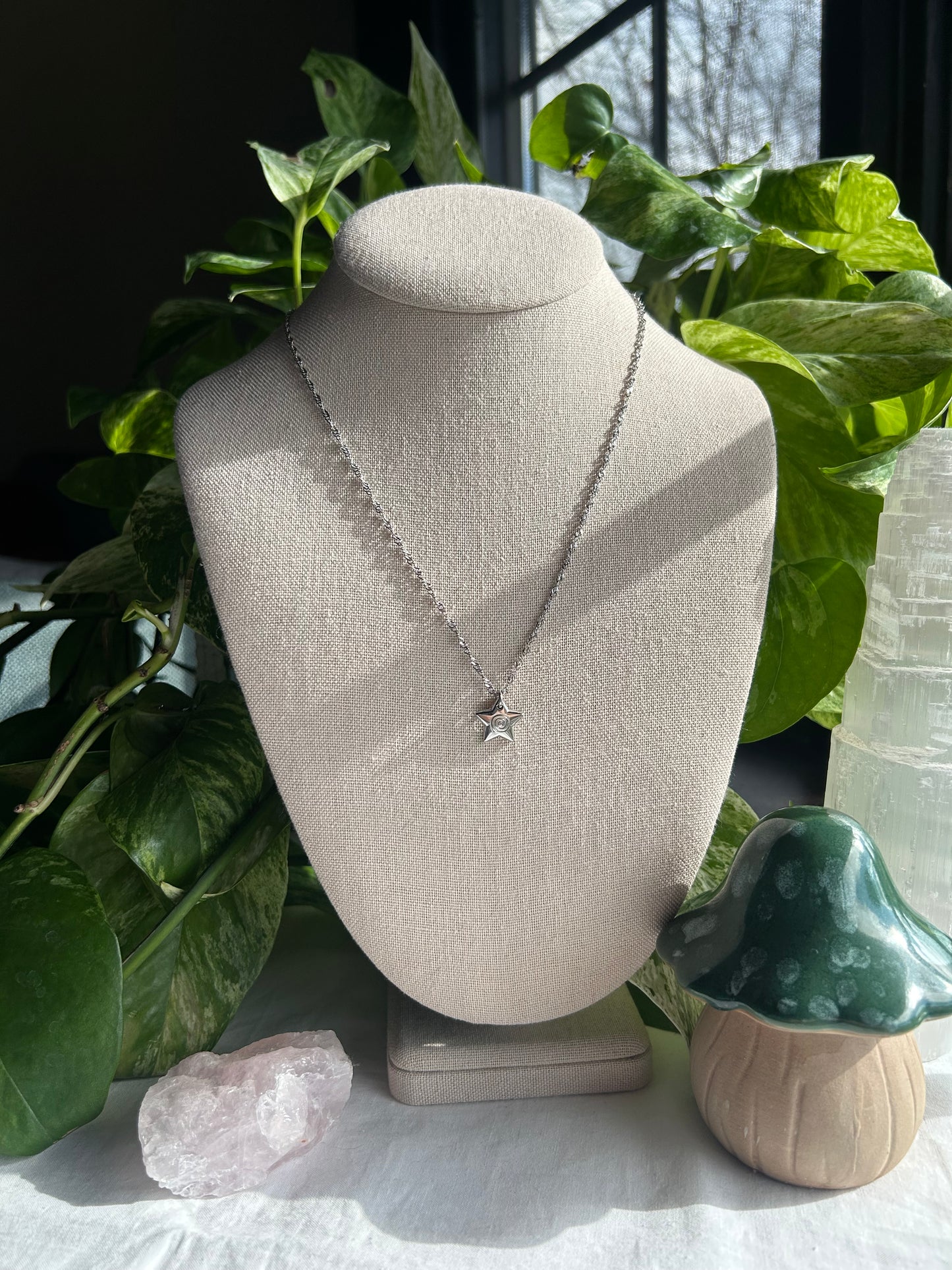 basic chain & charm necklaces