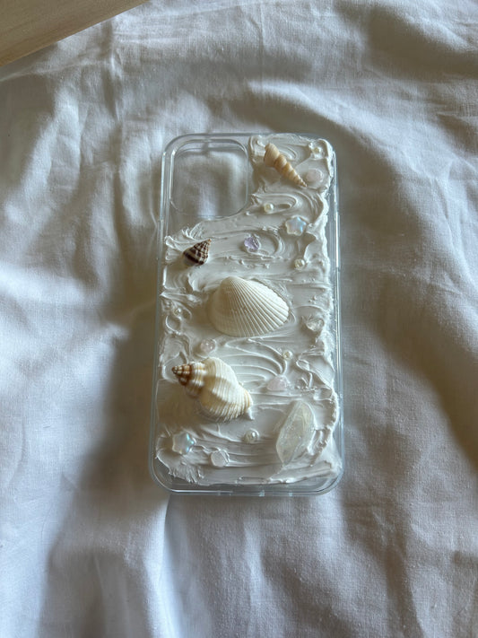 [iphone 12] seashell case v2