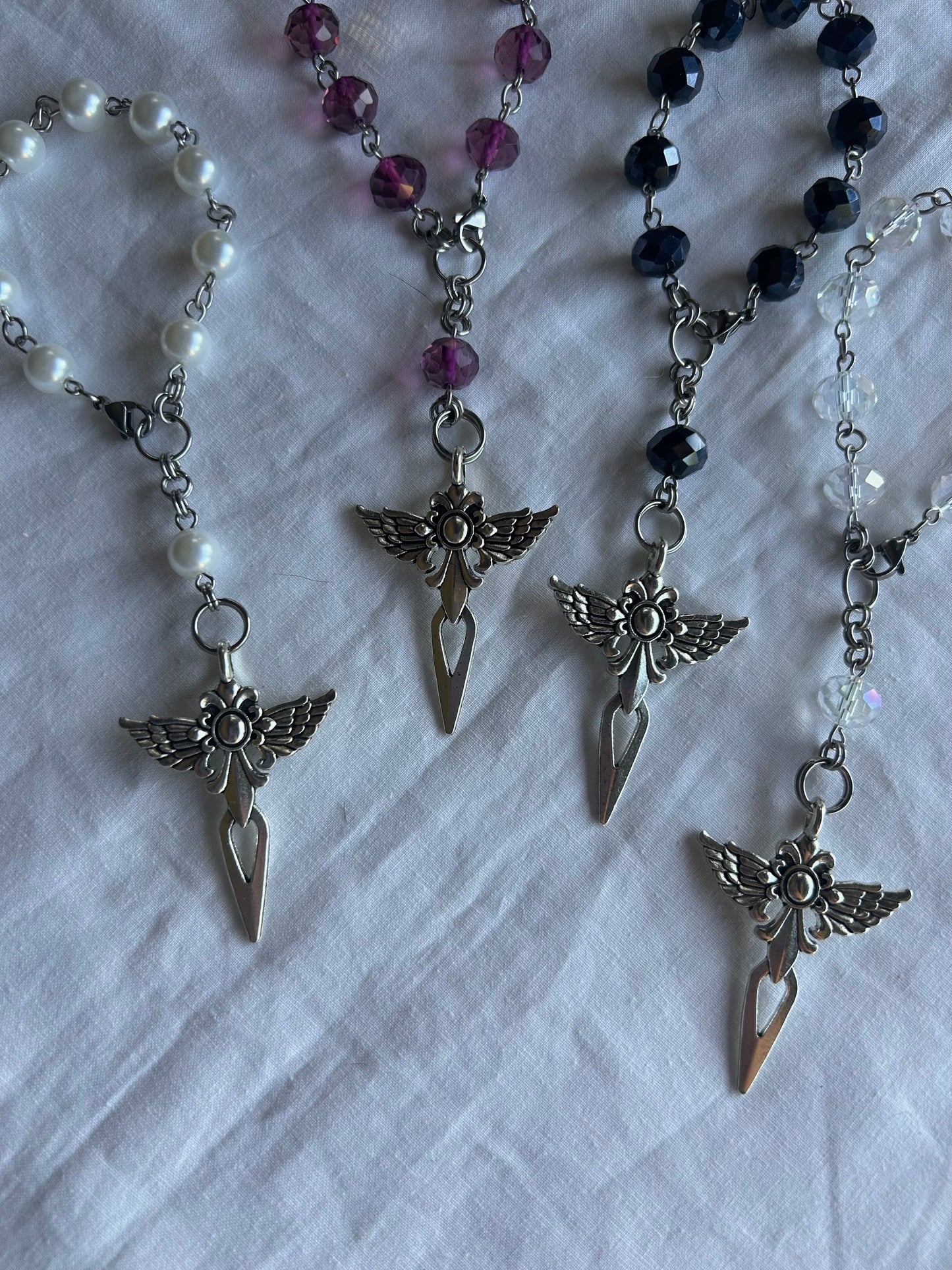 angel bag charms