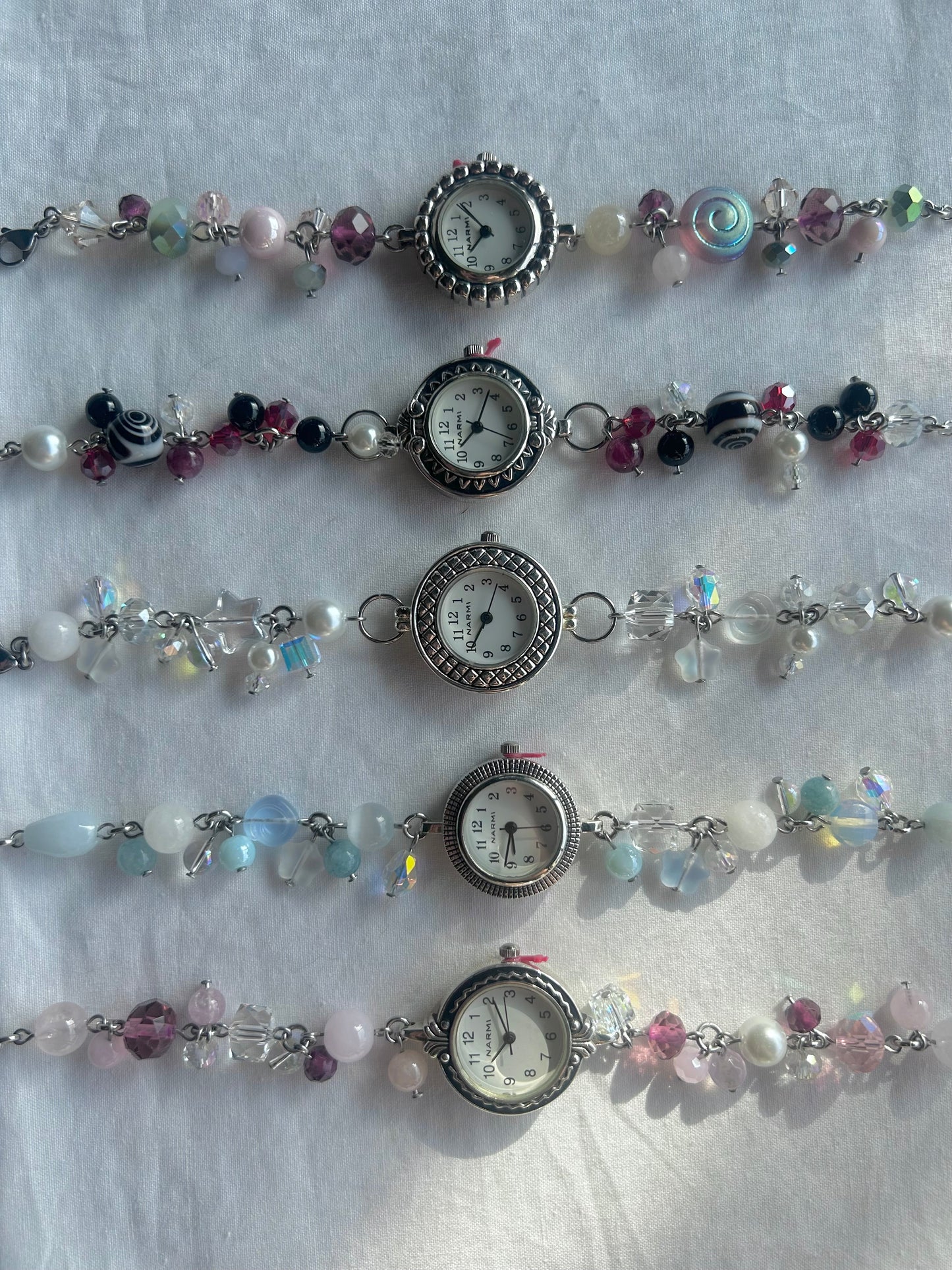 beaded watches