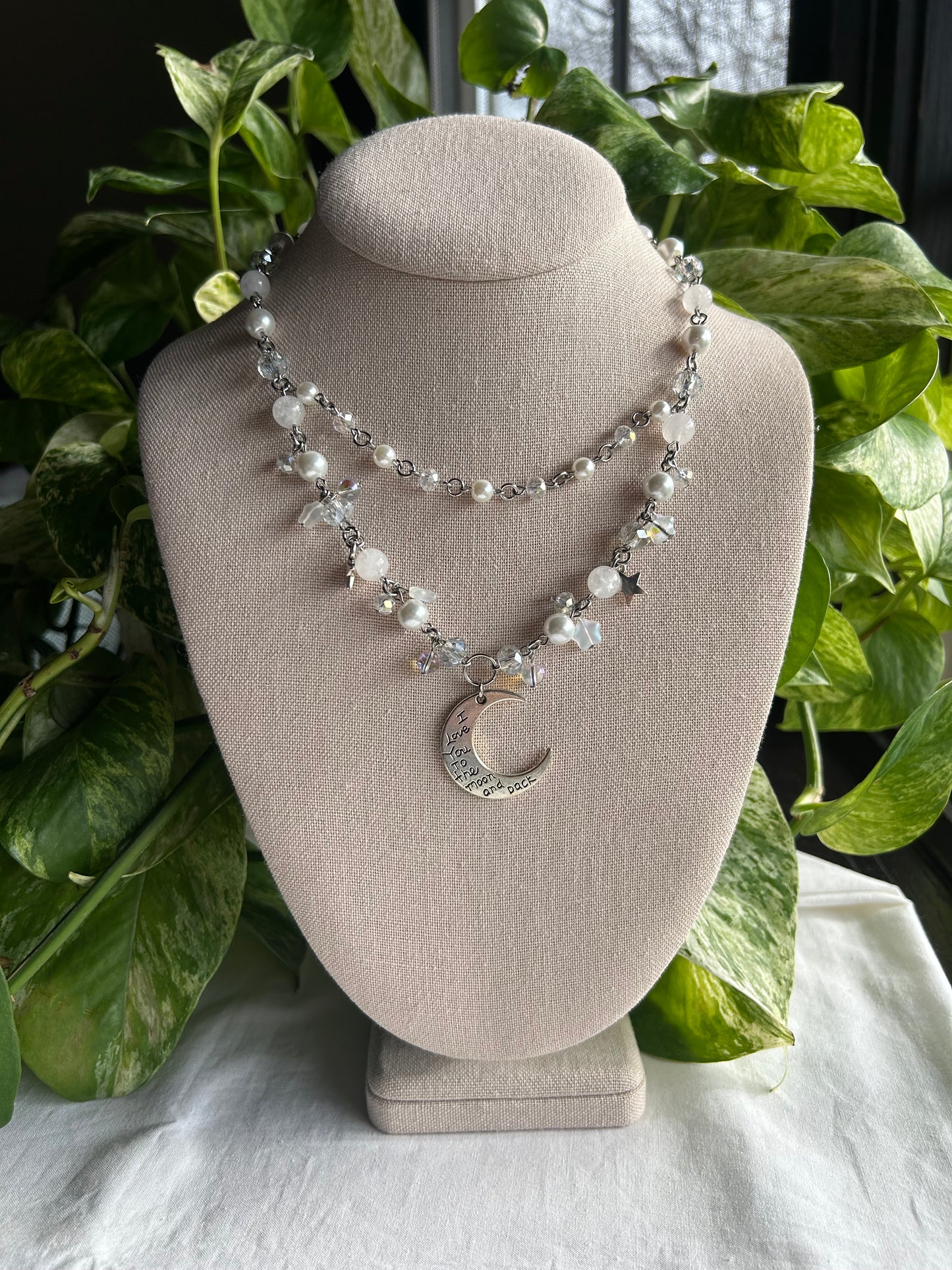 love u to the moon & back