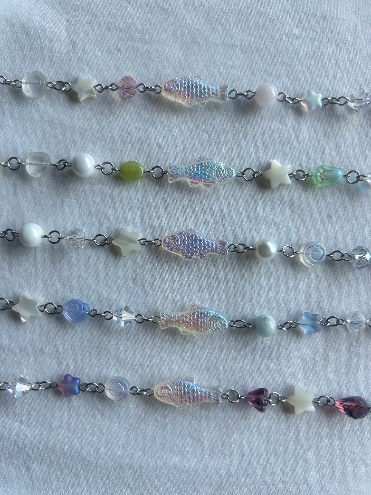 fish bracelets